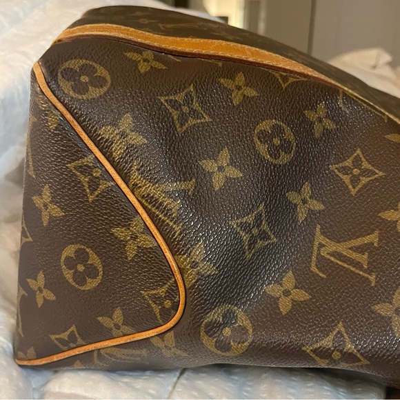 LOUIS VUITTON ☆ Vintage Monogram ☆ Sac Shopping Bag ☆ OFFERS WELCOMED ☆ RARE - Picture 15 of 16